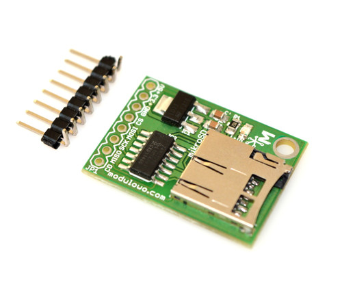 Modulogy - MOD-13.Z - microSD Reader Breakout - None