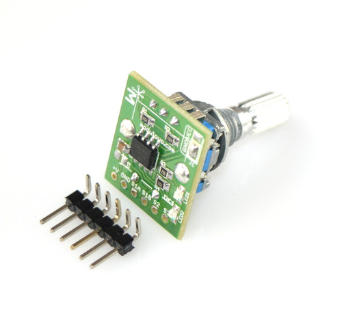 Modulogy - MOD-16.Z - Rotary Switch / Mechanical Encoder with Converter - None