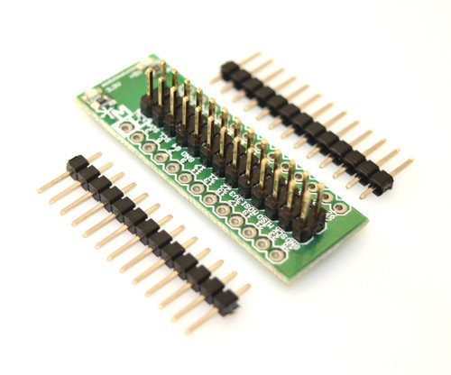 Modulogy - MOD-22.Z - Raspberry Pi GPIO Adapter with LEDs - None