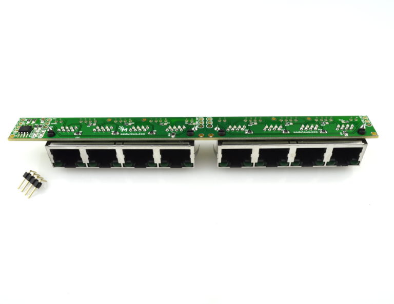 Modulogy - MOD-35.Z - I2C/1-Wire Converter with 8xRJ45 - None