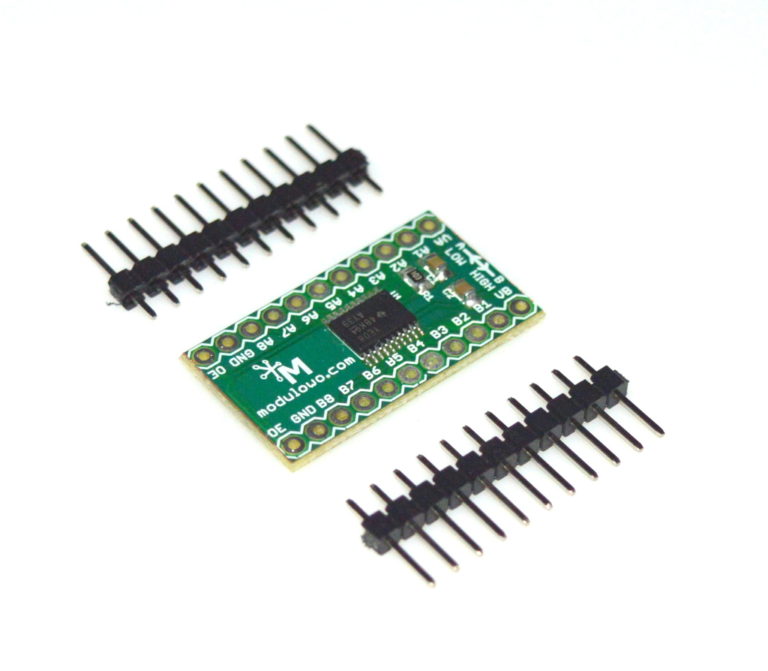 Modulogy - MOD-38.Z - Logic level converter 8-channel 2-way - None
