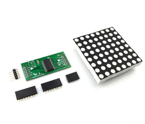 Modulogy - MOD-39.Z - 8x8 60x60mm LED matrix with controller - None