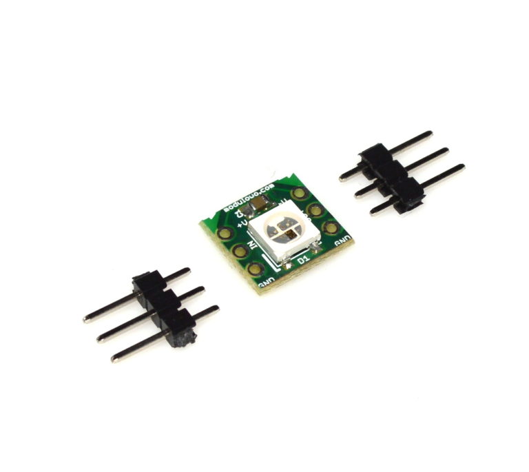 Modulogy - MOD-44.Z - ModPixel - Programmable RGB LED WS2812B line - None