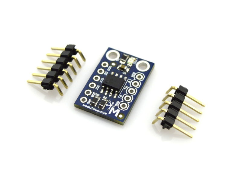 Modulogy - MOD-49 - 10kR digital potentiometer with SPI interface (with MCP4151) - None