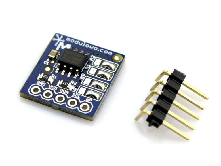Modulogy - MOD-50 - 32Kbit EEPROM with I2C interface (with AT24C32D) - None
