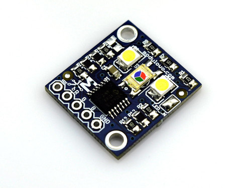 Modulogy - MOD-52 - Analog RGB color detector with LED - None