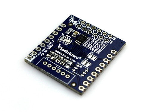 Modulogy - MOD-56 - Modulowo® ADC 16-bit Explore™ (with ADS1115) - None