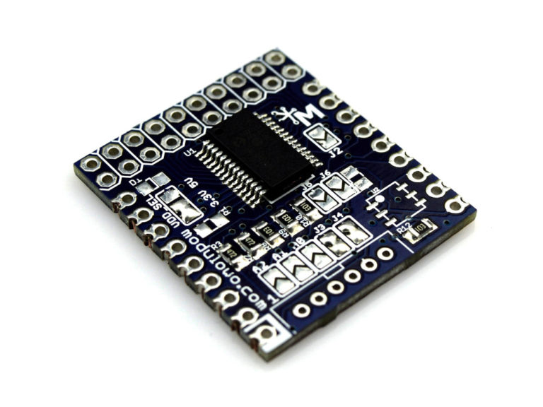 Modulogy - MOD-67 - Modulowo® GPIO Expander Explore™ (with MCP23017) - None