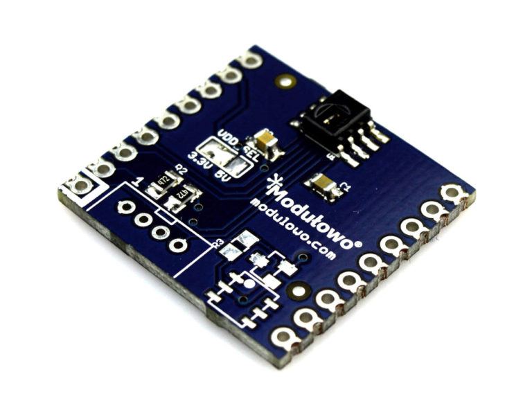 Modulogy - MOD-68 - Modulowo® Humidity&Temperature I2C Explore™ (with HIH6130) - None