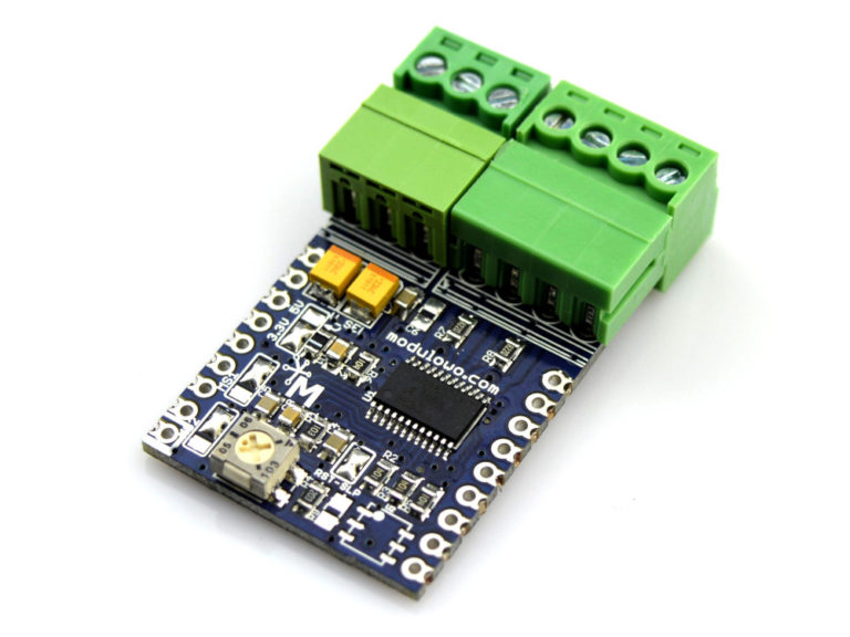 Modulogy - MOD-70 - Modulowo® STEPPER Explore™ (with A4982) - None