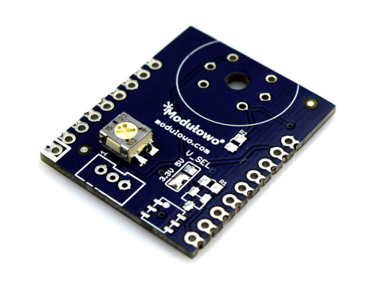 Modulogy - MOD-72 - Modulowo® GAS Sensor Explore™ (dla czujników MQ) - None