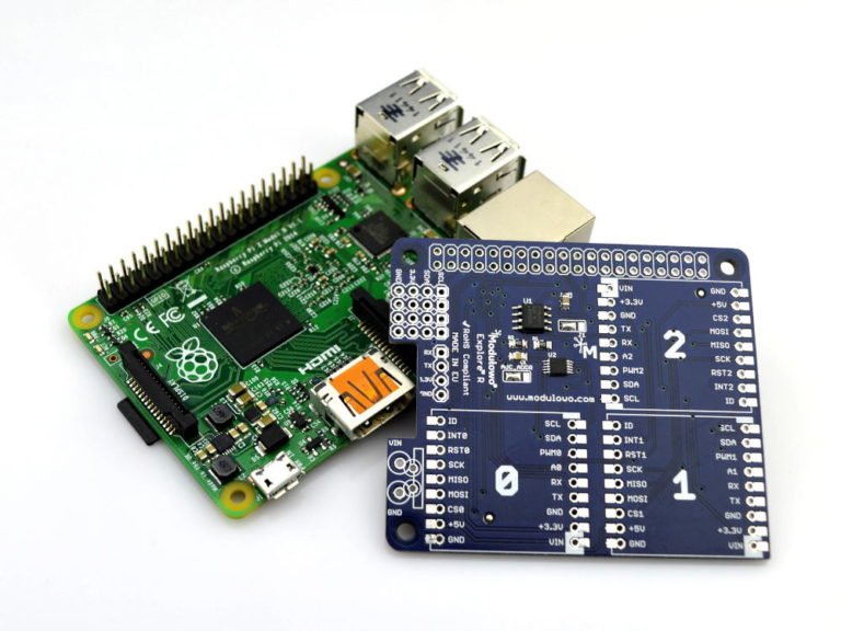 Modulogy - MOD-79 - Modulowo® Explore™ R with ADC and EEPROM - None